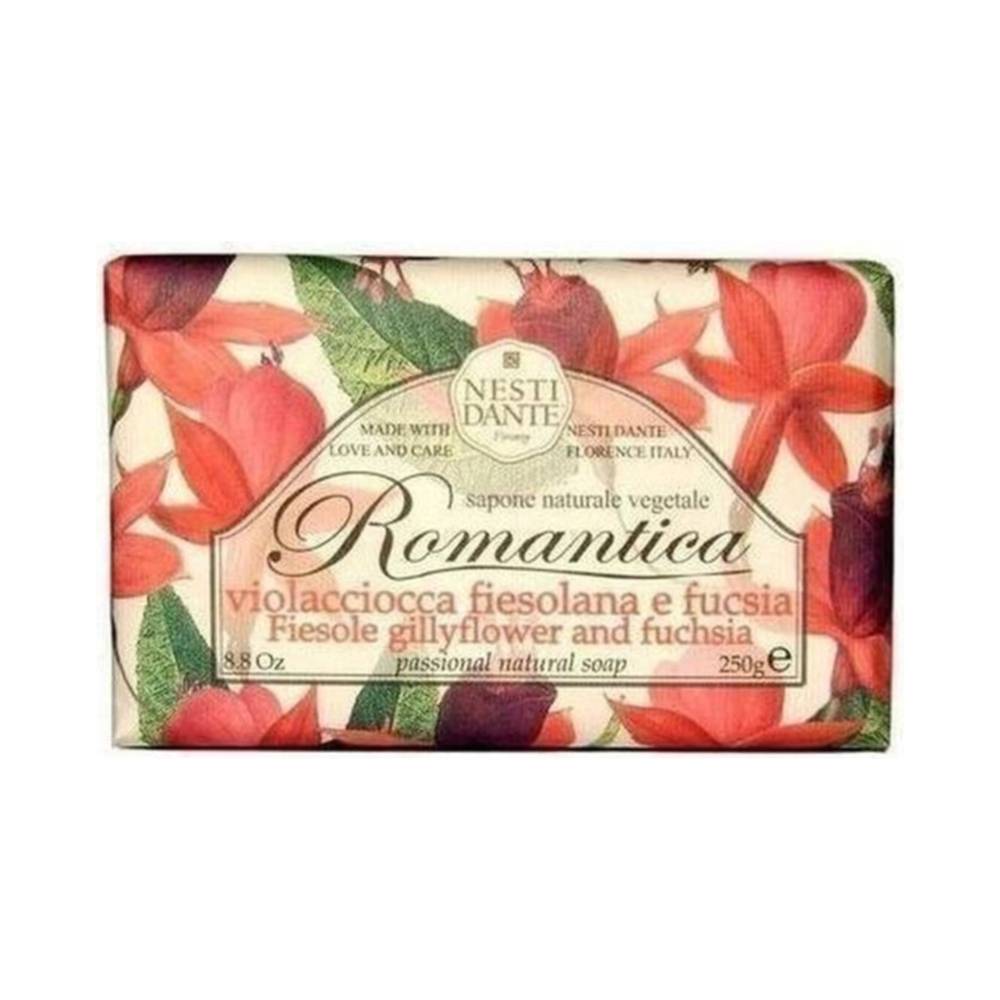 Nesti szappan romantica fuxia-szegfű 250 g