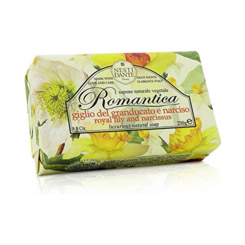 Nesti szappan romantica k.liliom-nárcisz 250 g