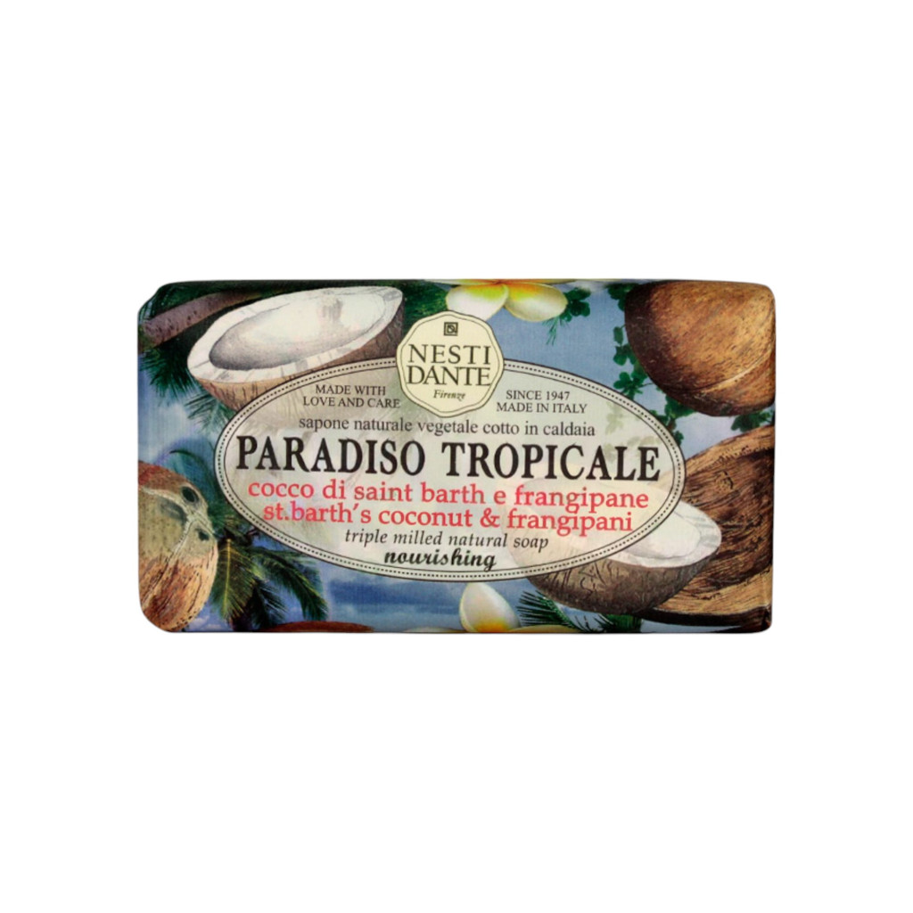 Nesti soap romantica coconut-frangipani 250 g