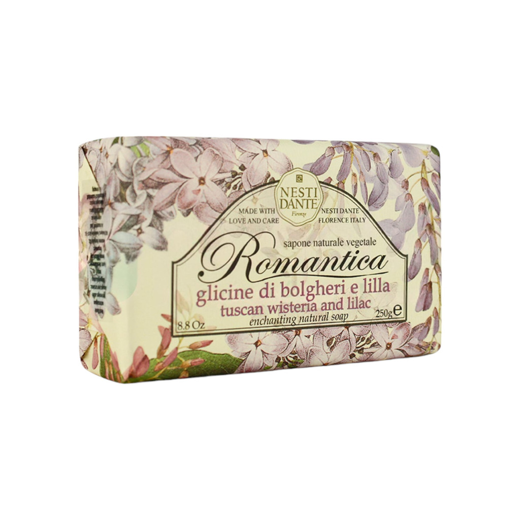 Nesti mýdlo romantica levandule s akácií a fialkou 250 g