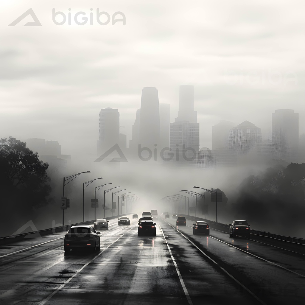 Metropoli nebbiosa