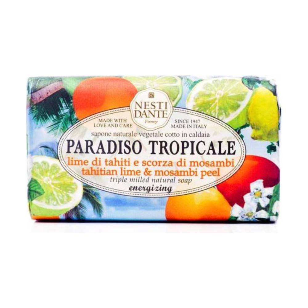 Mydło Nesti Romantica Paradiso z limetką i skórką z mosambi 250 g