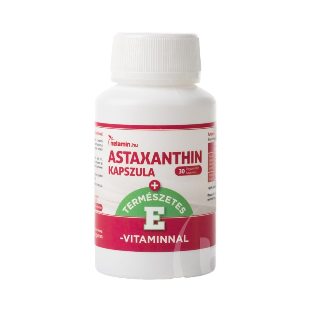 NETAMIN ASTAXANTHIN MIT VITAMIN E, 30 Stk