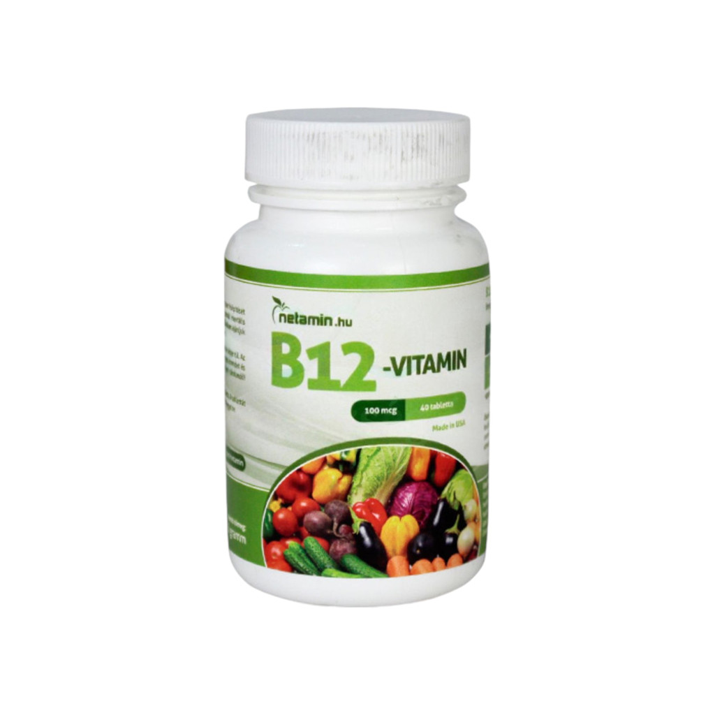 Netamin witamina B12 40 szt