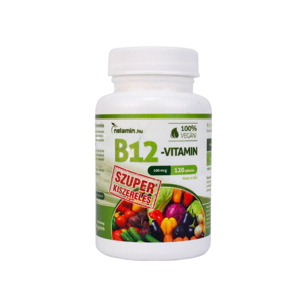 Netamin b12-vitamin szuper 120 db