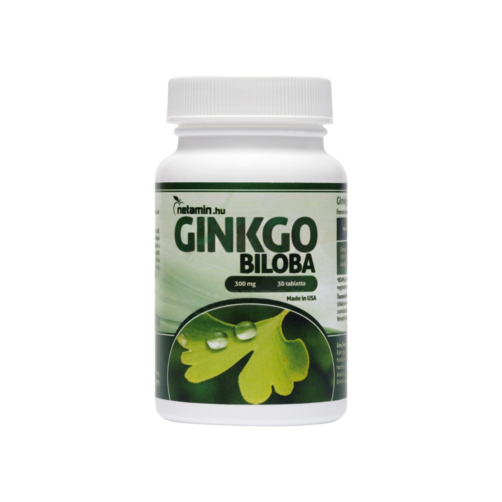 Netamin ginkgo biloba 300mg supradozaj mare 60 buc