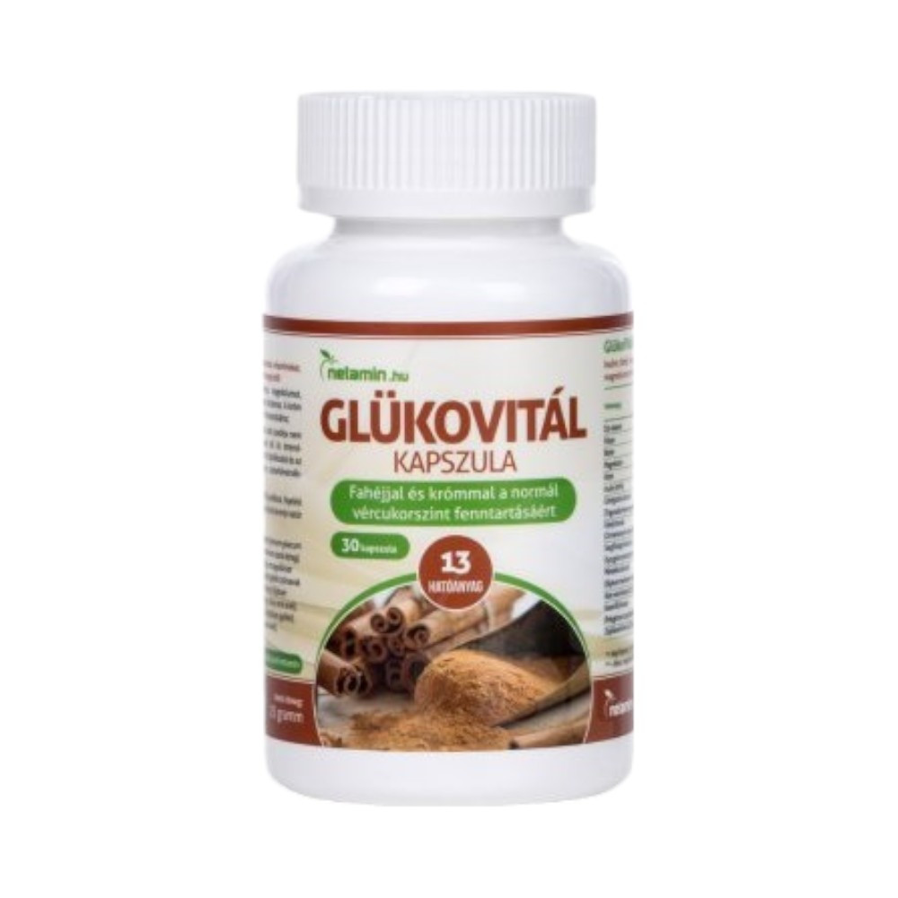 Netamin Glükovitál kapsula 30 ks