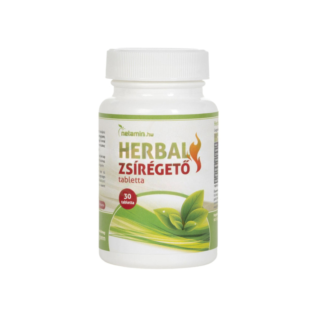 Netamin herbal fat burner, 30 capsules