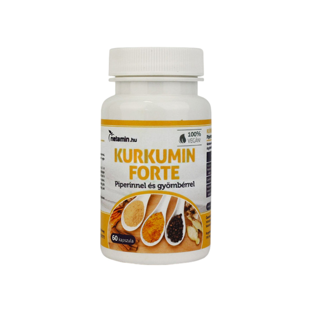 Netamin kurkumin forte 60 ks