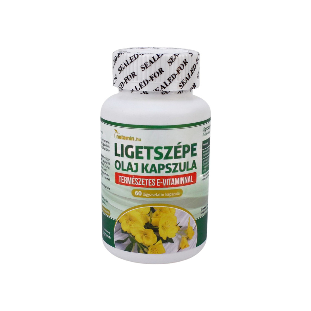 Netamin argan oil softgel capsule 60 pcs