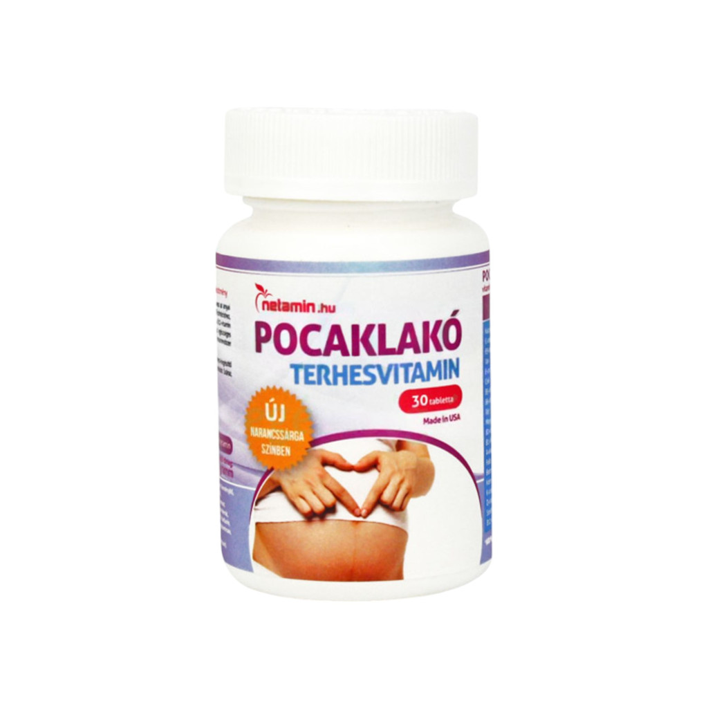 Netamin Supliment alimentar pentru gravide, 30 comprimate