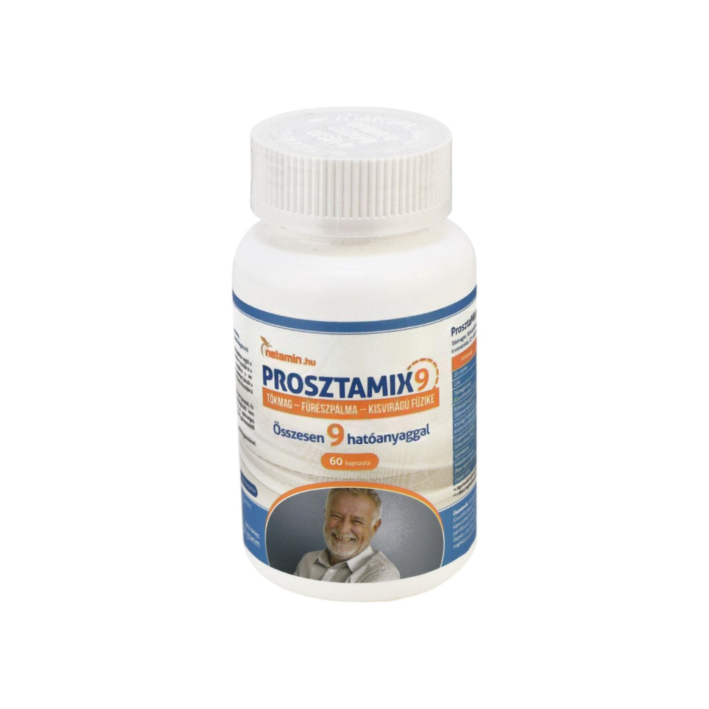 Kapsuly Netamin Prostamix9, 60 kusov