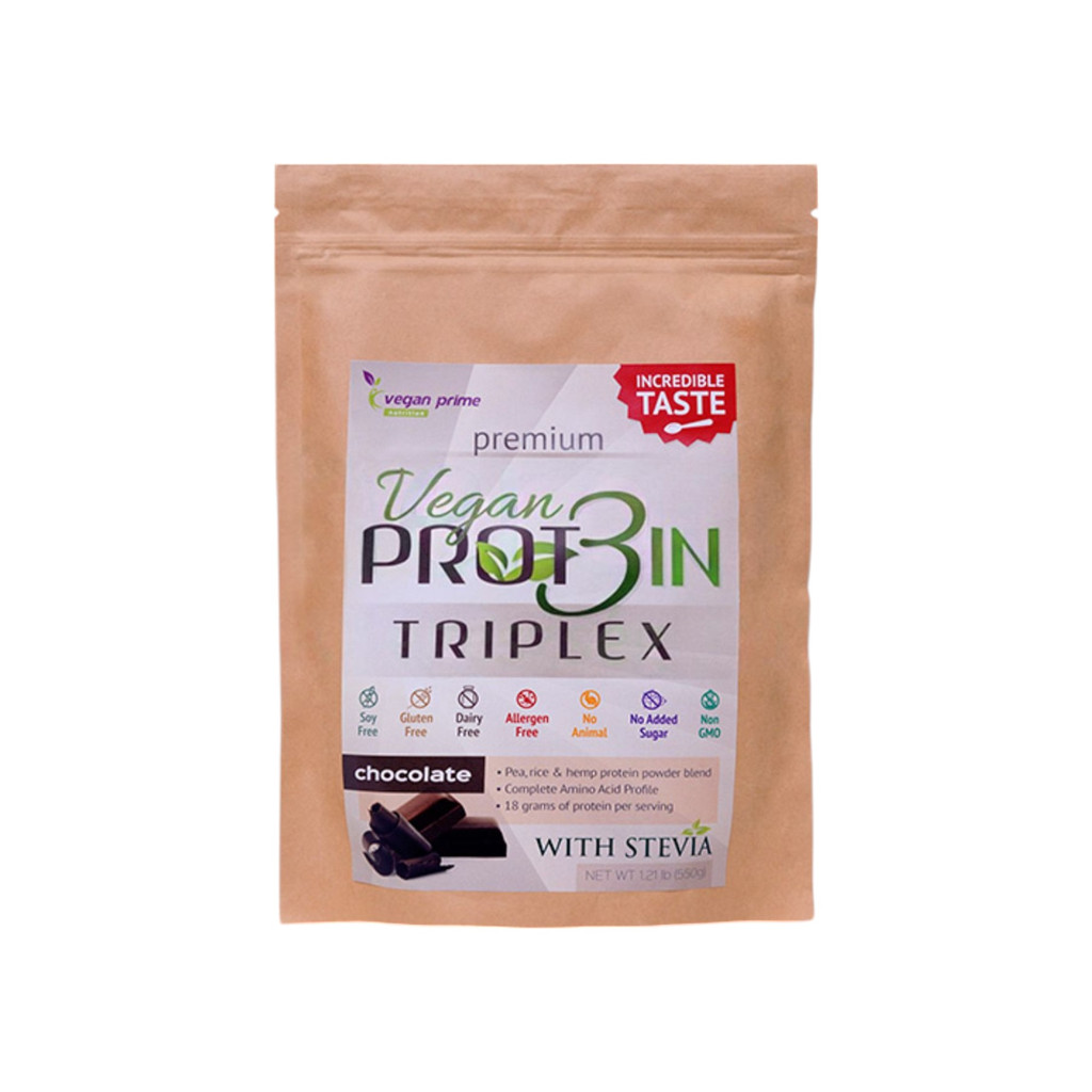 Netamin vegan proteine triplex ciocolată 550 g