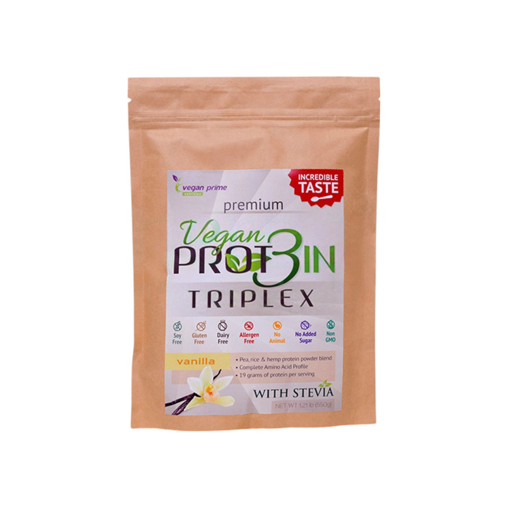 Netamin vegan prot3in triplex vanilla 550 g