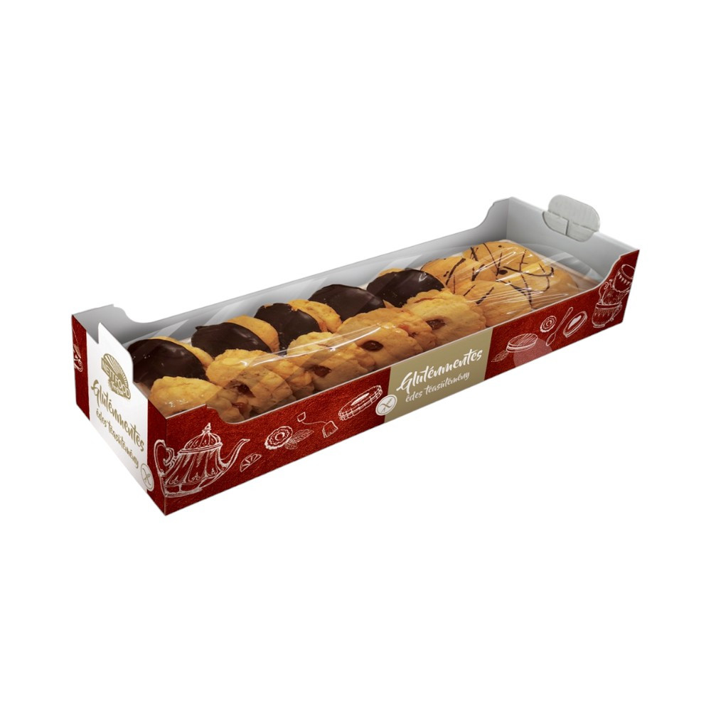 Bigiba Linzer Sweets din făină de nuci și biscuiți, fără gluten, 240 g