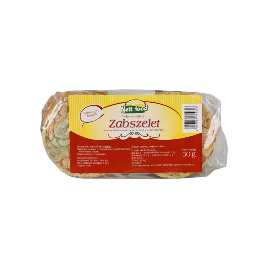 Płat owsiany Nett Food 50 g