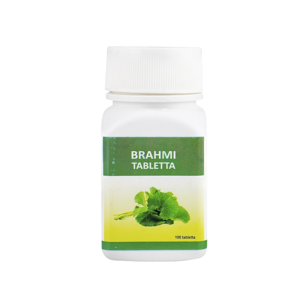 Tabletki Neuston Brahmi, 100 szt.