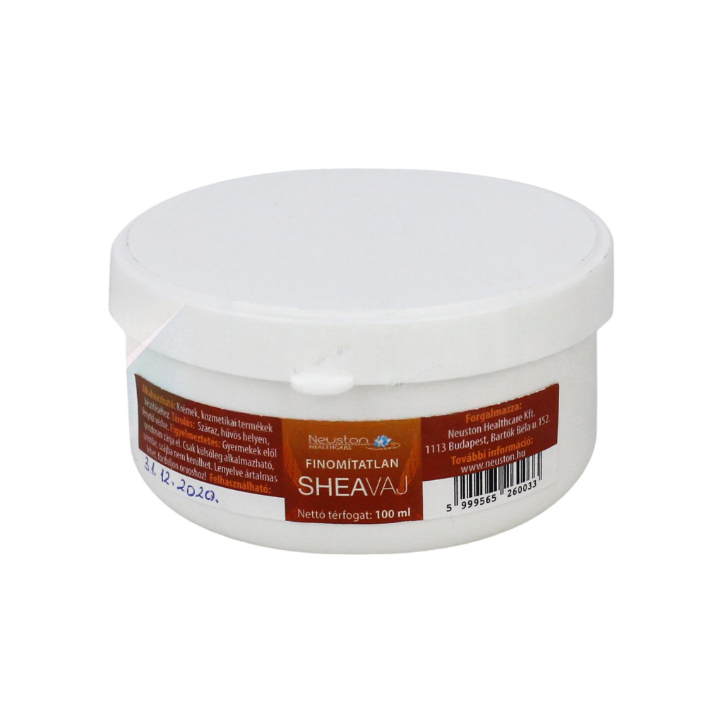 Unraffinierte Sheabutter Neuston 100 ml