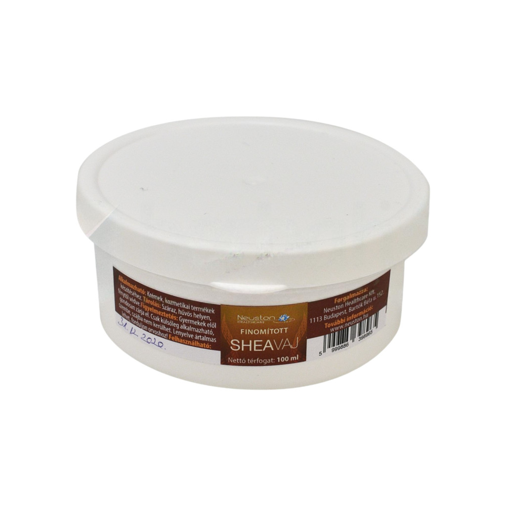 Rafinované karité maslo Neuston 100 ml