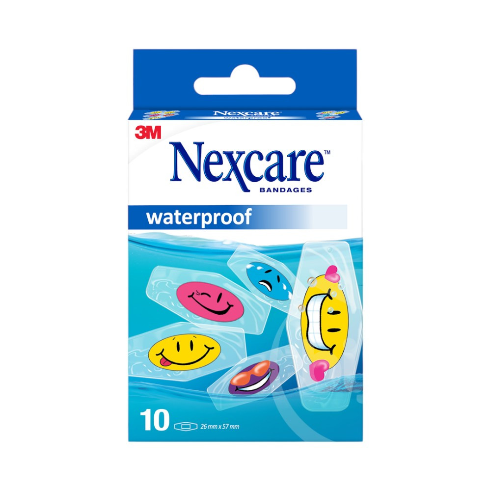 Nexcare sebtapasz tattoo vízálló 10 db