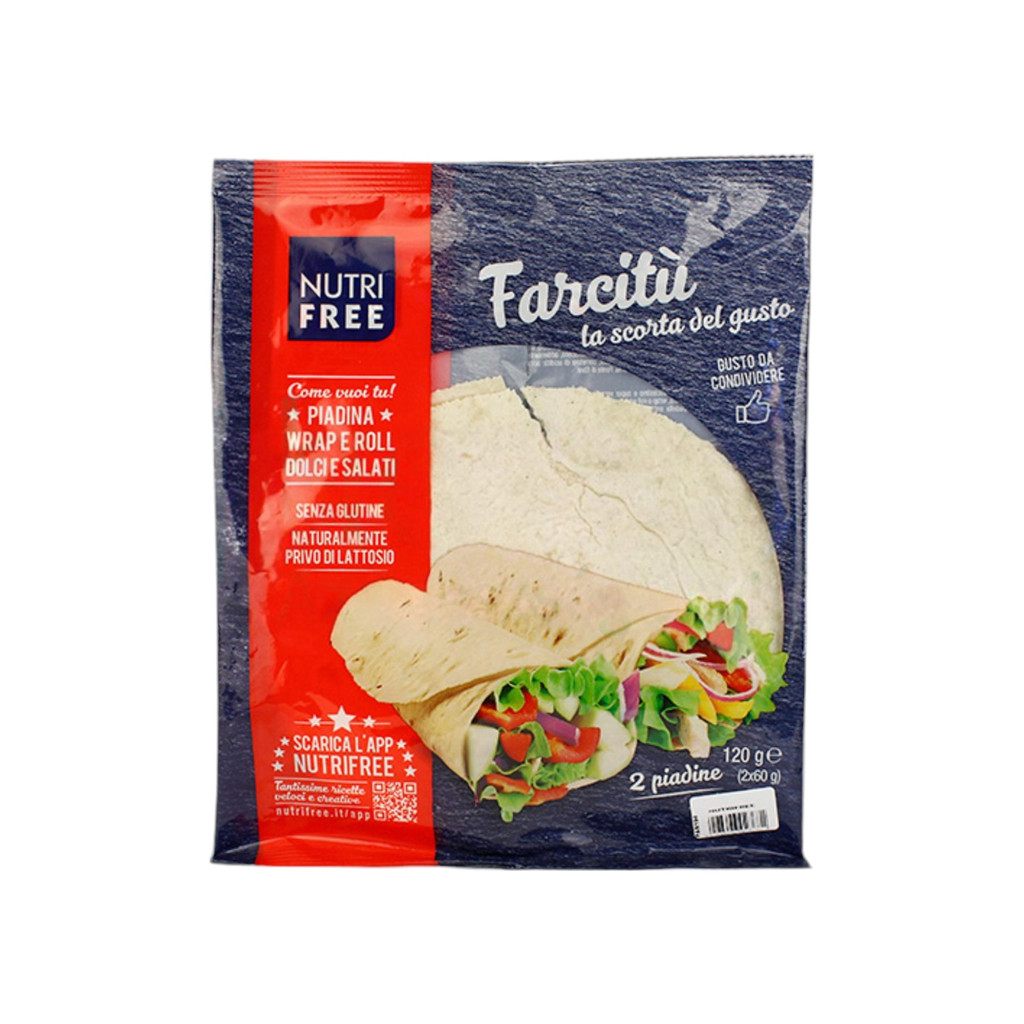 Nf stuffed gluten-free tortilla wrap 120 g