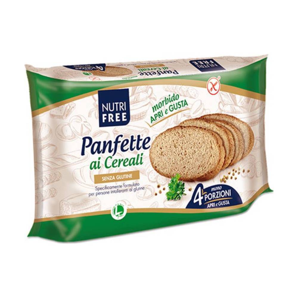 Multigrain rustic brown sliced bread 320 g