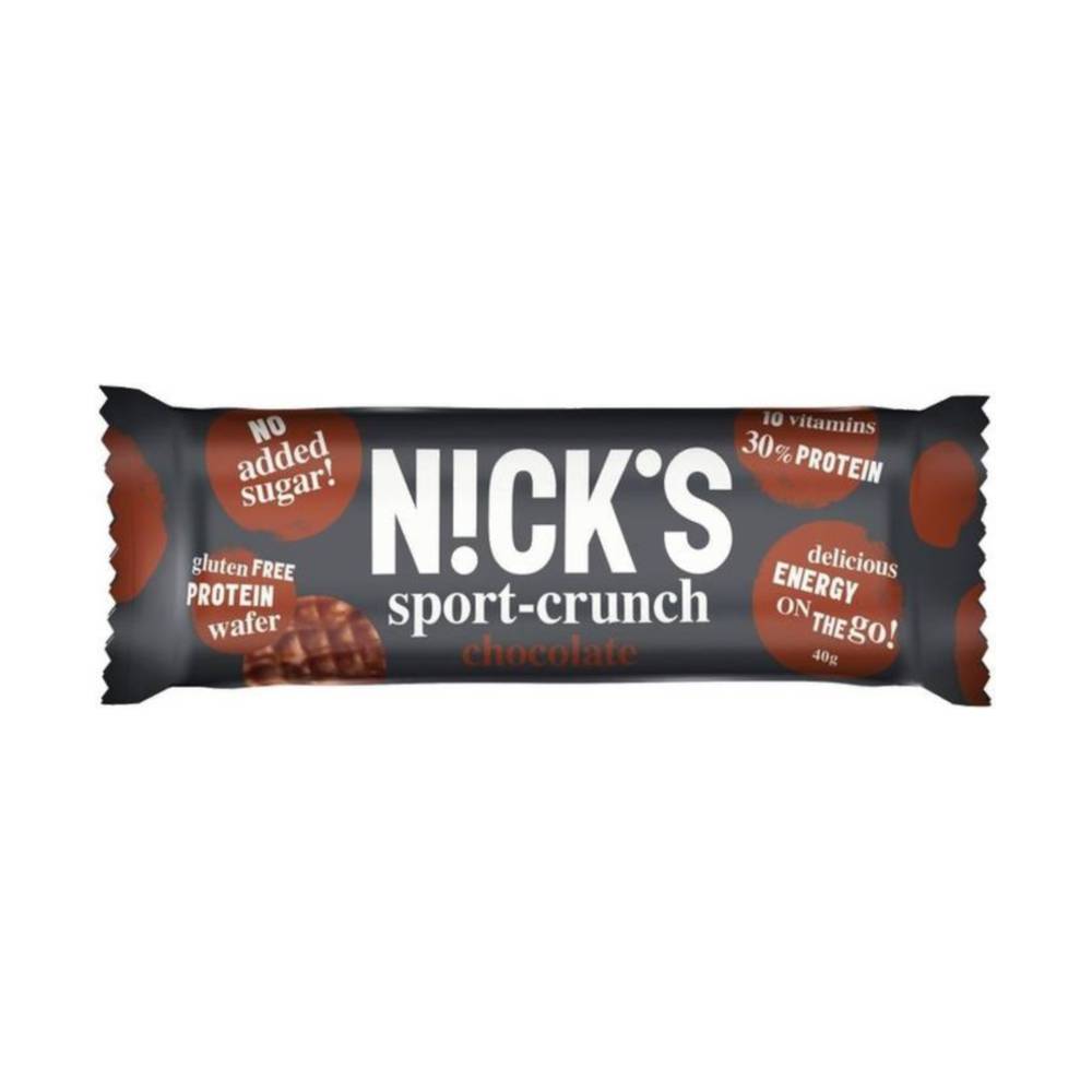 Nick's csokoládés szelet fehérjével 40 g
