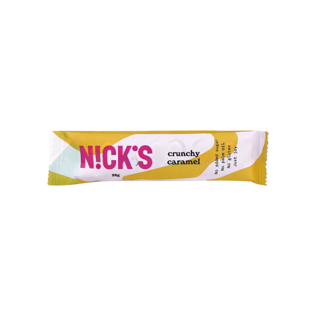 Nicks crunchy caramel szelet 28 g