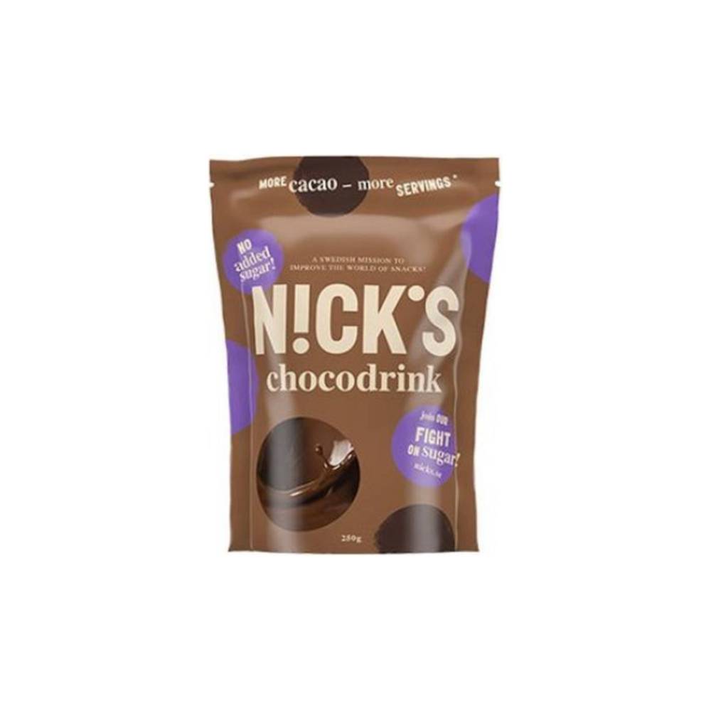 Nicks bezcukrový prášok na čokoládový nápoj 250 g