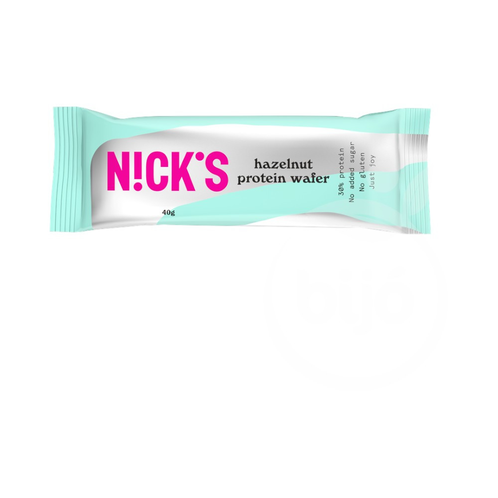 Nicks mogyorós fehérjeszelet 40 g