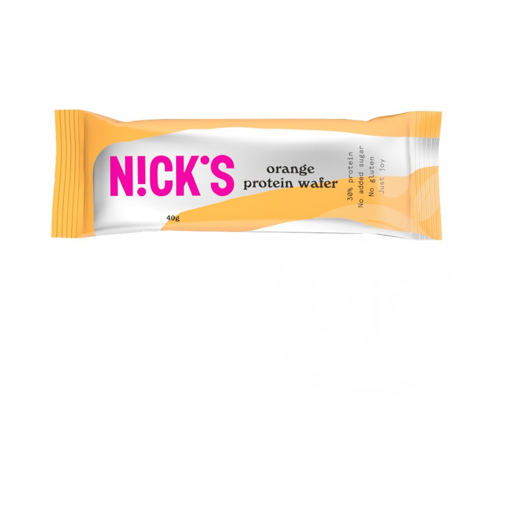 Nicks narancsos fehérjeszelet 40 g