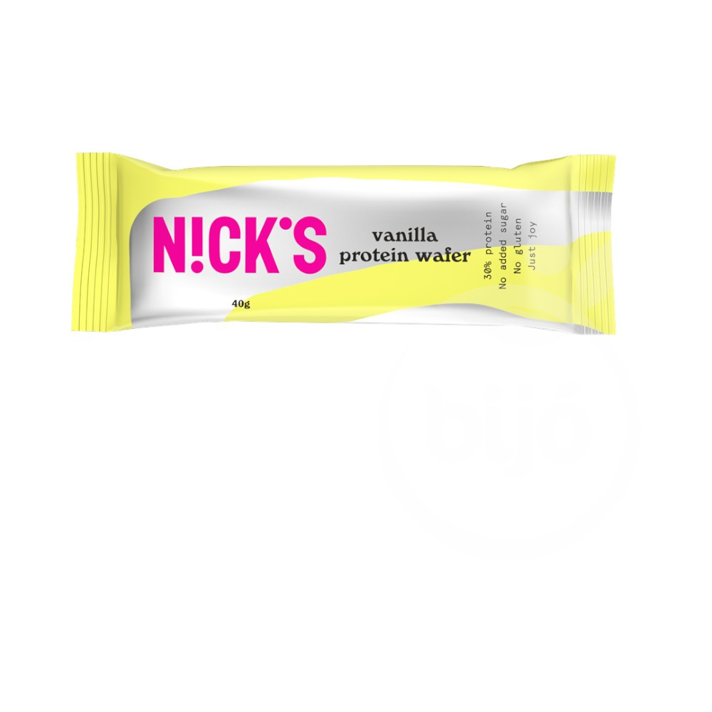 Nicks vanilíás fehérjeszelet 40 g