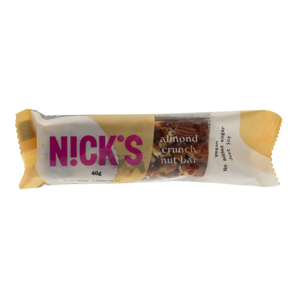 Nicks vegán mandulás szelet 40 g