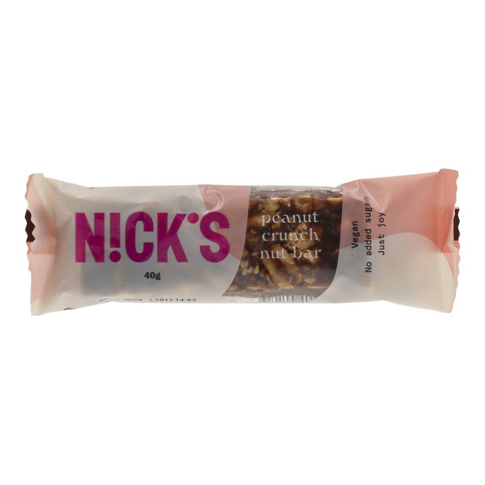 Nicks vegán mogyorós szelet 40 g