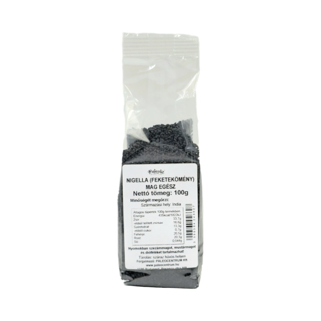 Ganze Schwarzkümmel-Samen 100g Paleo