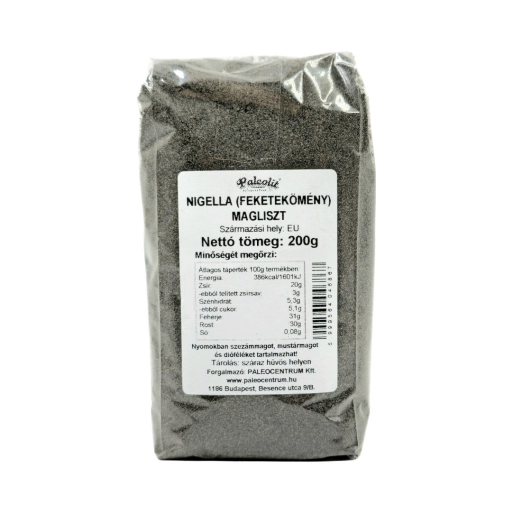 Nigella (black cumin) seed flour 200g Paleo