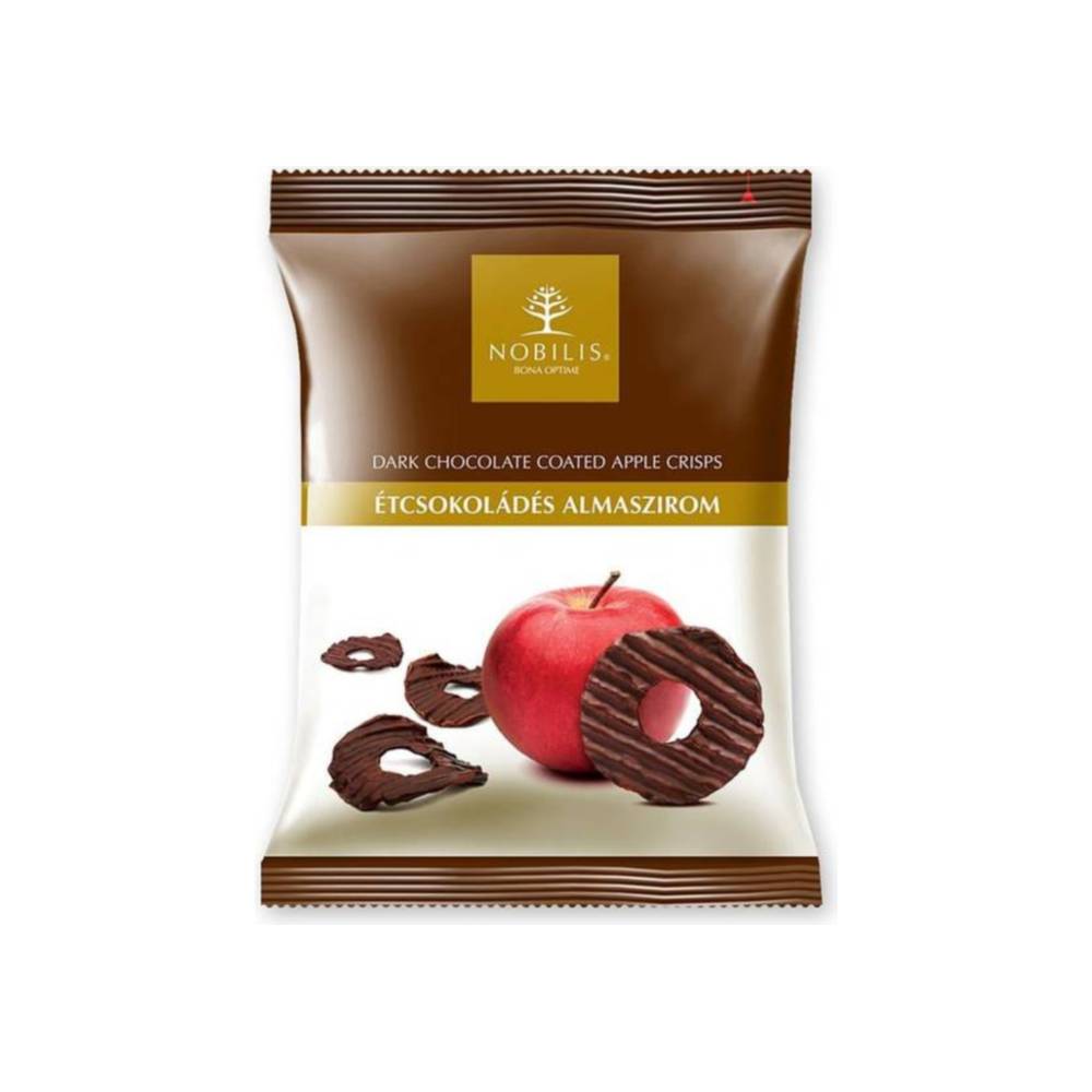 Nobilis apple ring with chocolate 100 g