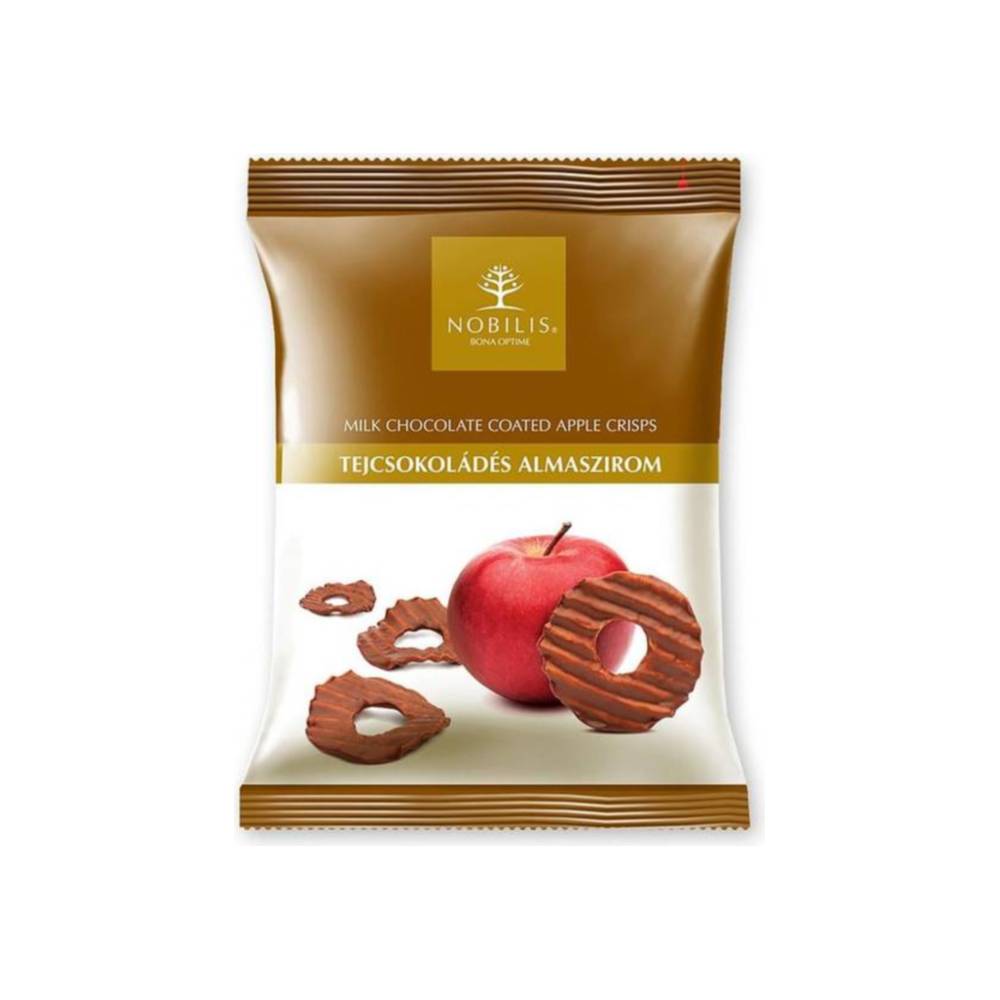 Nobilis milk chocolate with rose petals 50 g