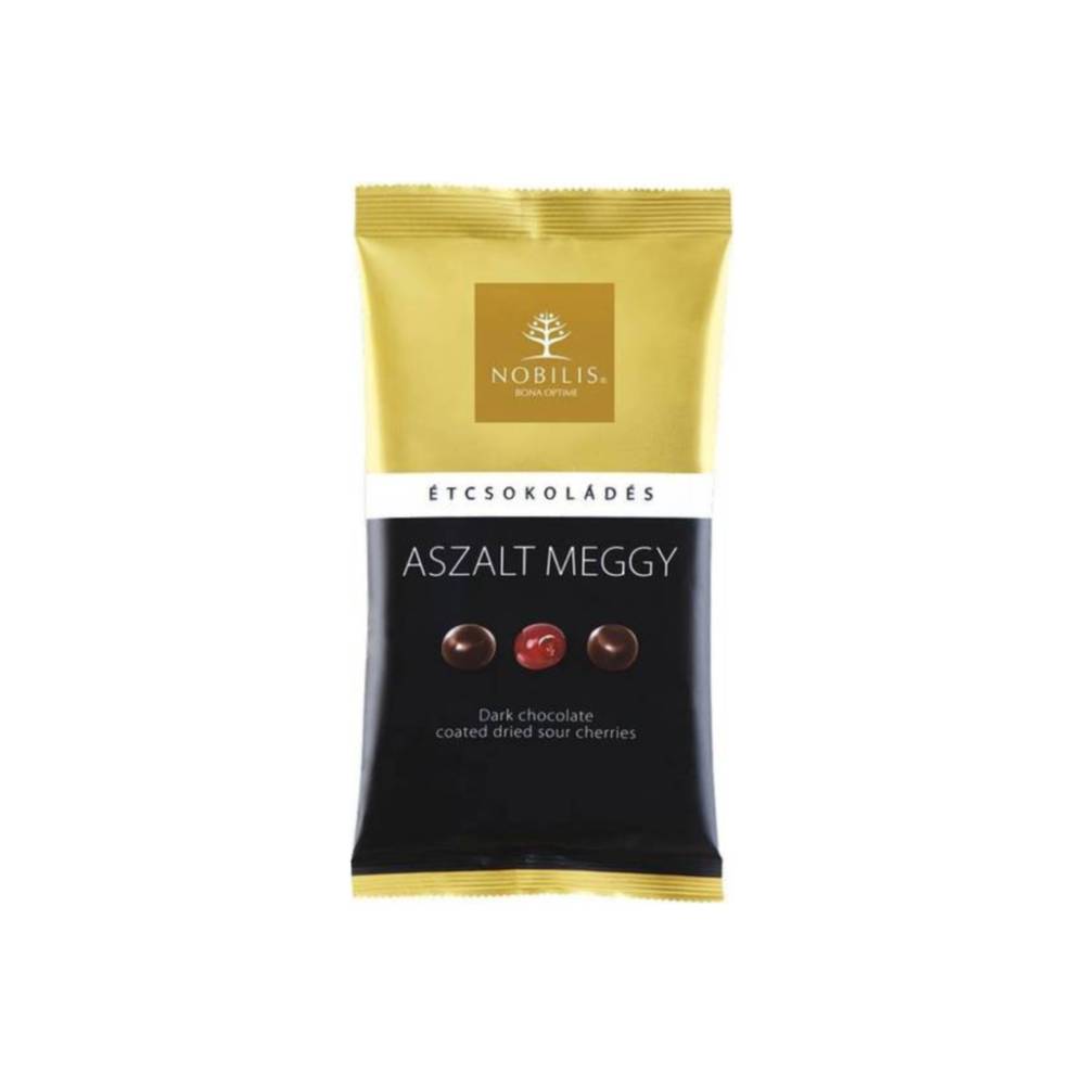 Nobilis dried cherries in dark chocolate 100 g