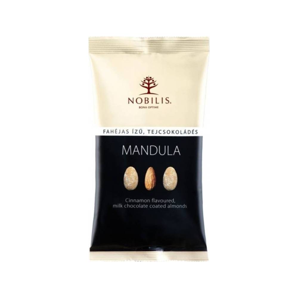 Mandleová dragee Nobilis s ​​skořicí 100 g
