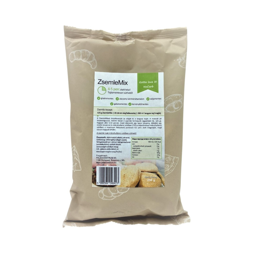 NoCarb Trebuie să iubești asta! Amestec de fibre de microunde cu fidea 250 g