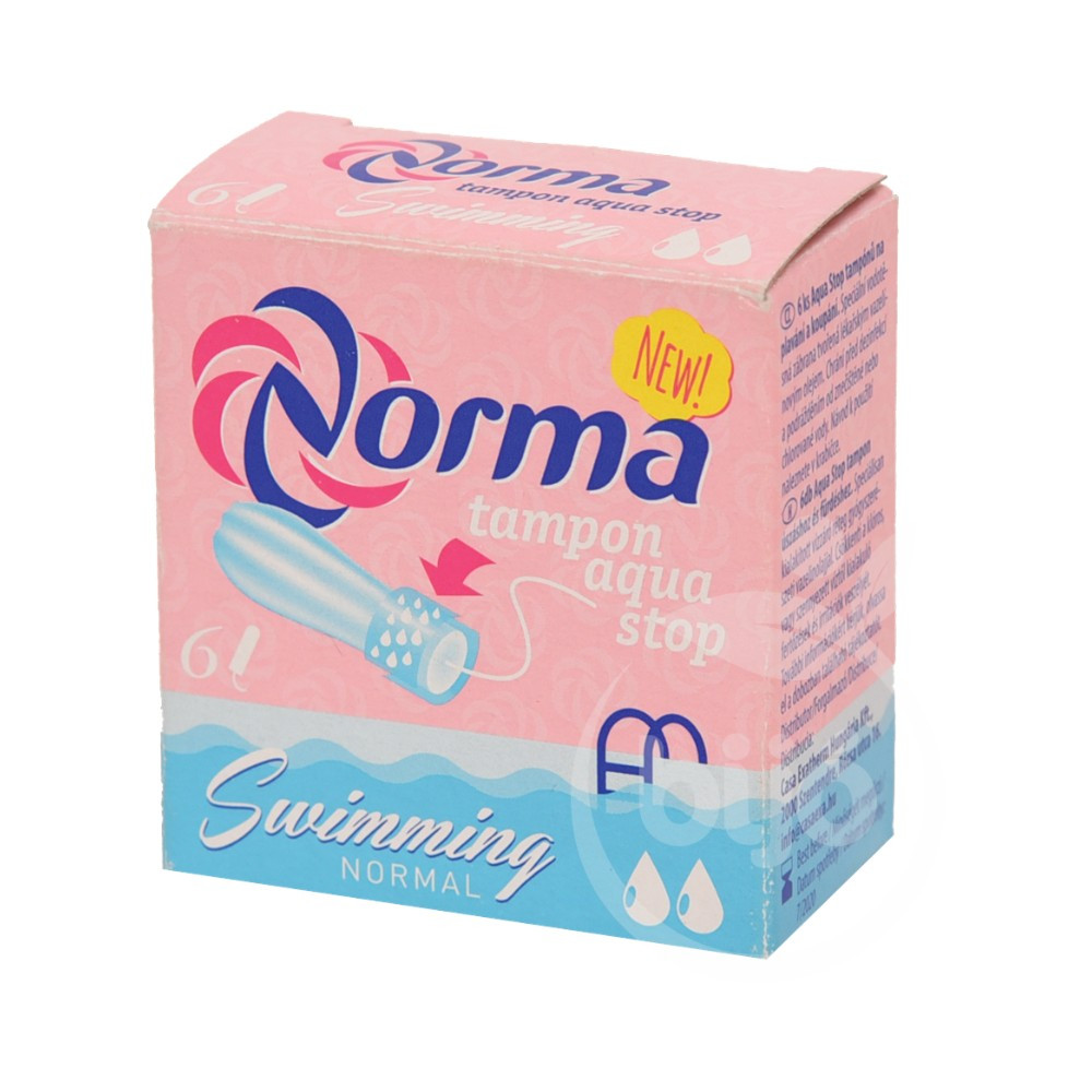 NORMA TAMPON AQUA STOP 6 db