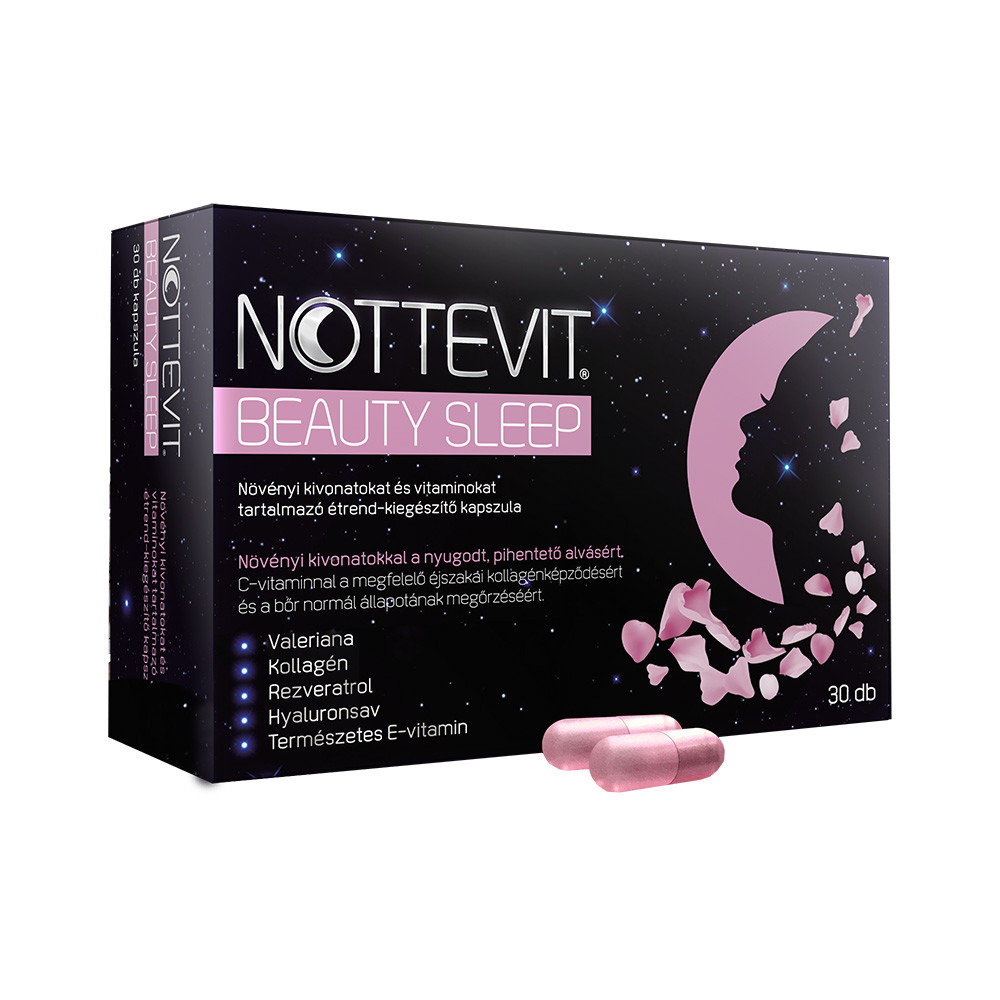 Nottevit beauty sleep dietary supplement capsule 30 pcs