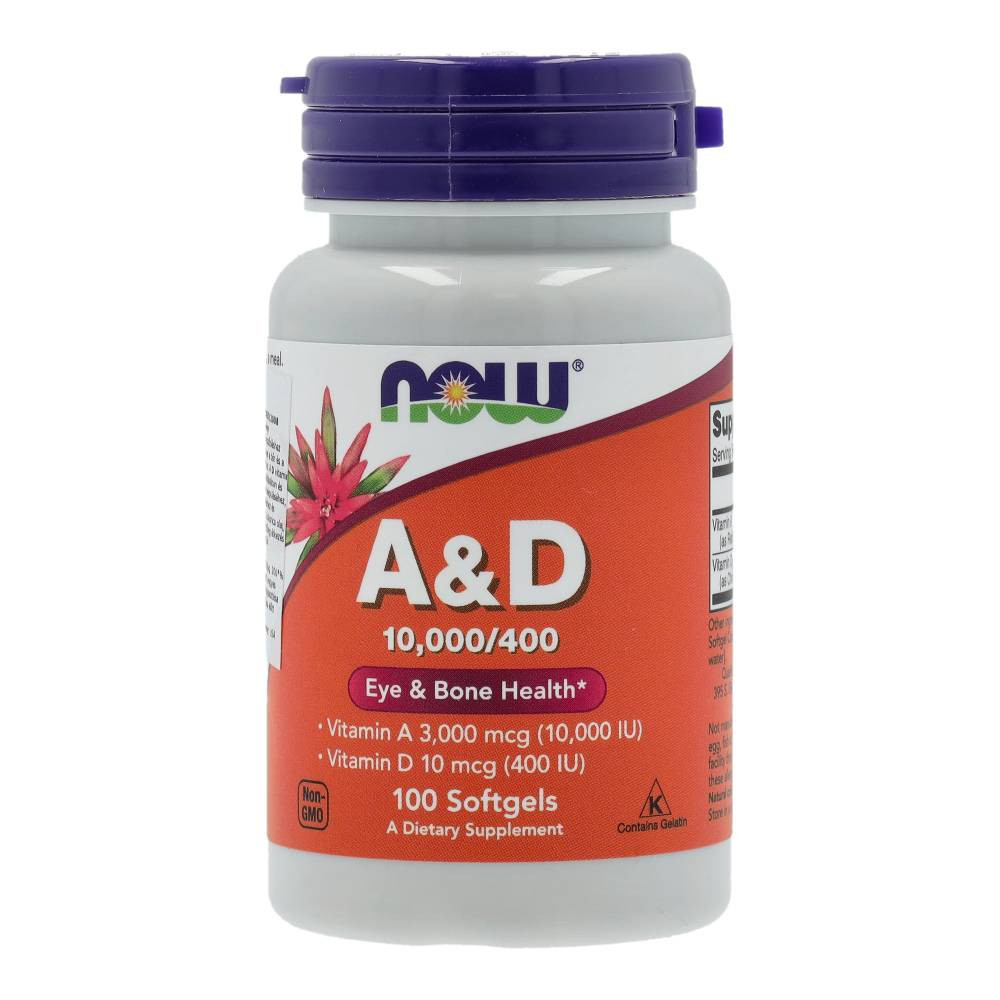 Teraz kapsula vitamínu A & D, 100 kusov