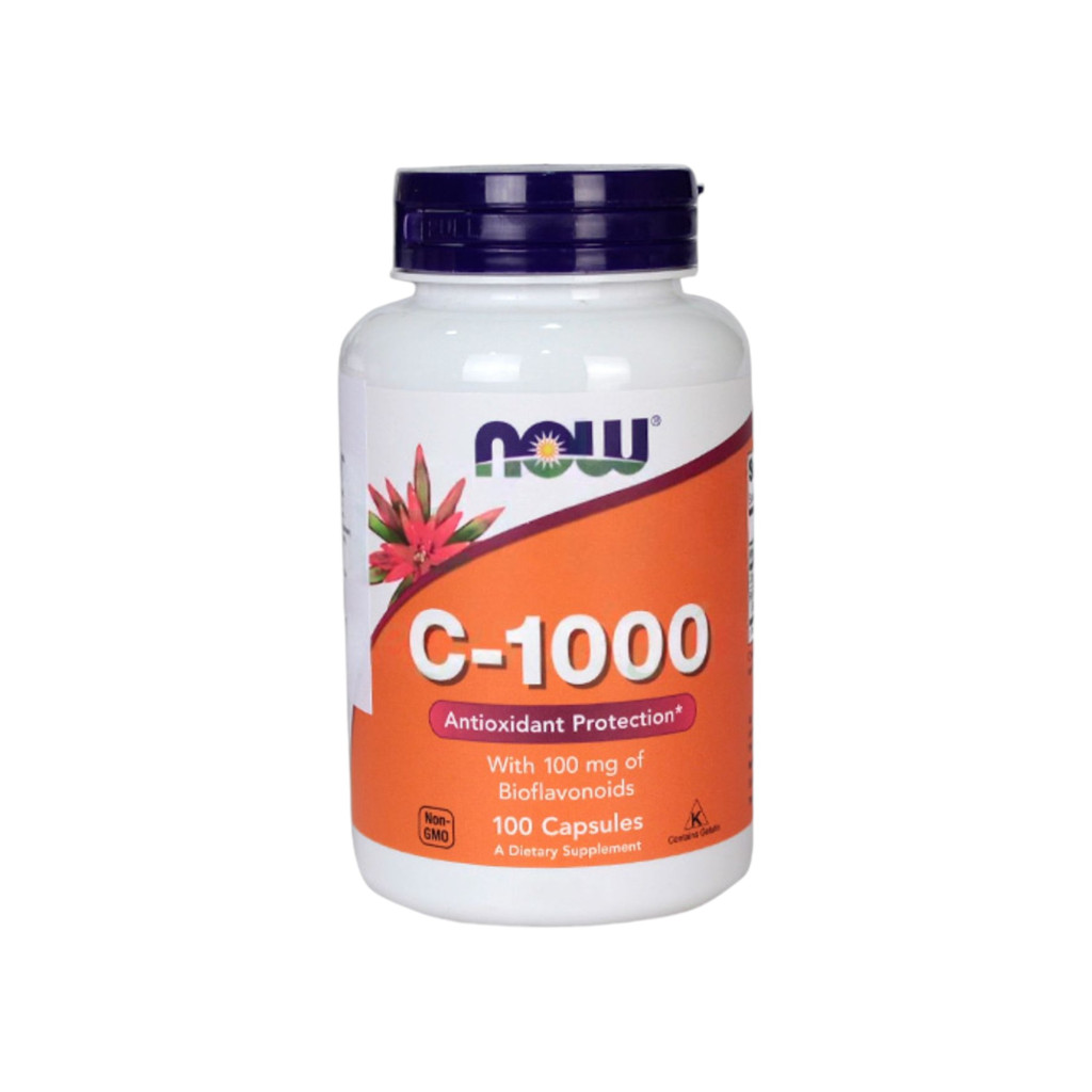 Nyní tobolky c-1000 + bioflavonoid 100 ks