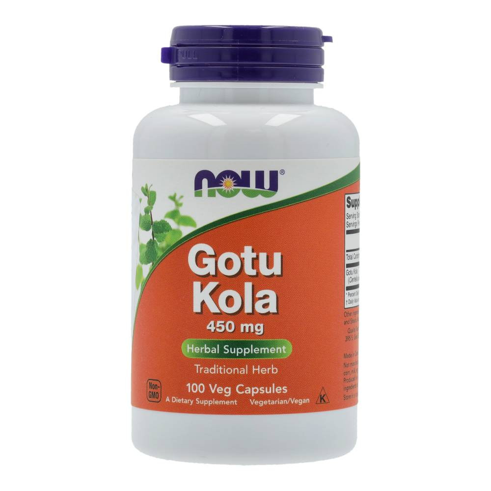 NOW GOTU KOLA KAPSZULA 100 db