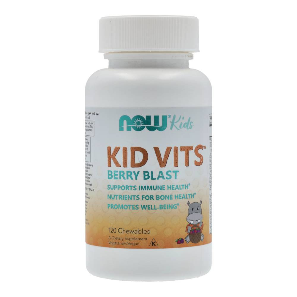 Acum Kid Vits Multivitamin cu aromă de zmeură 120 buc