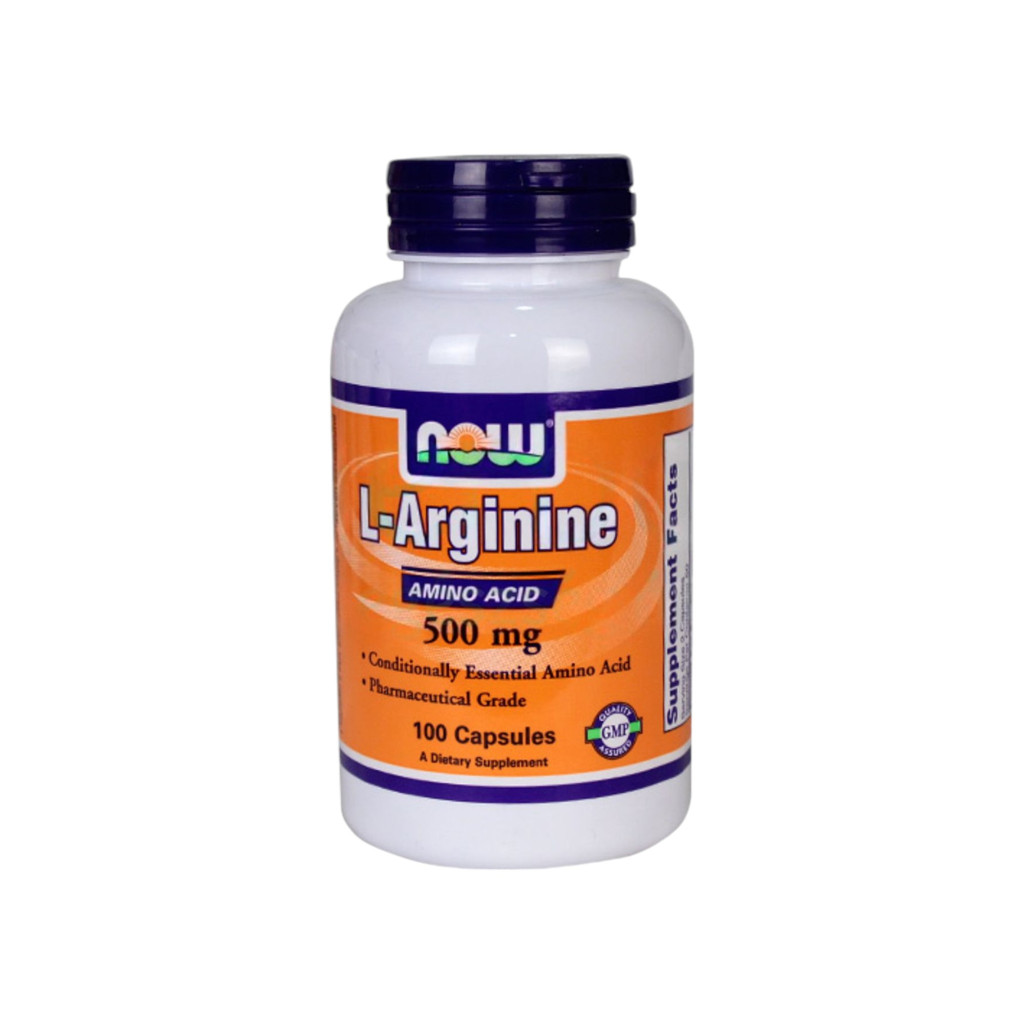 Jetzt L-Arginin Kapsel 500mg, 100 Stück
