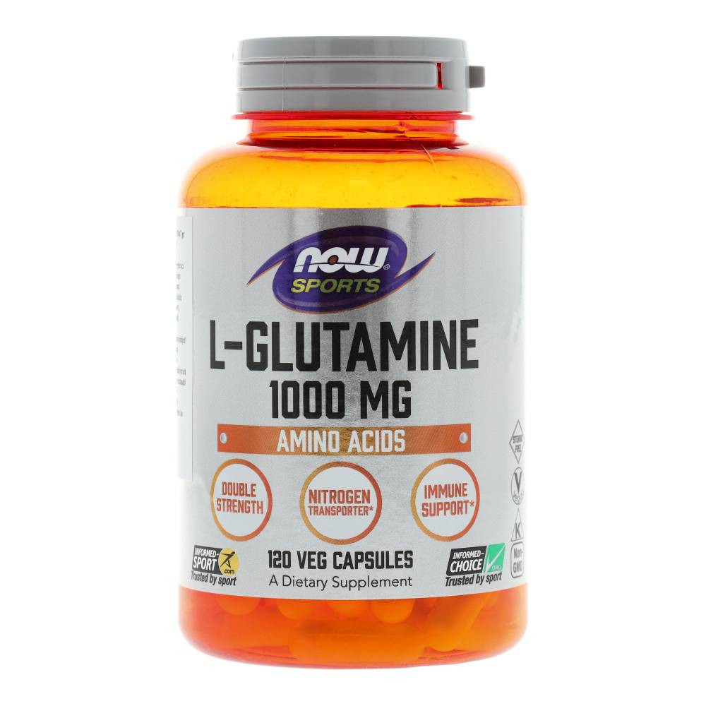 L-glutamine capsule 1000mg 120 pcs