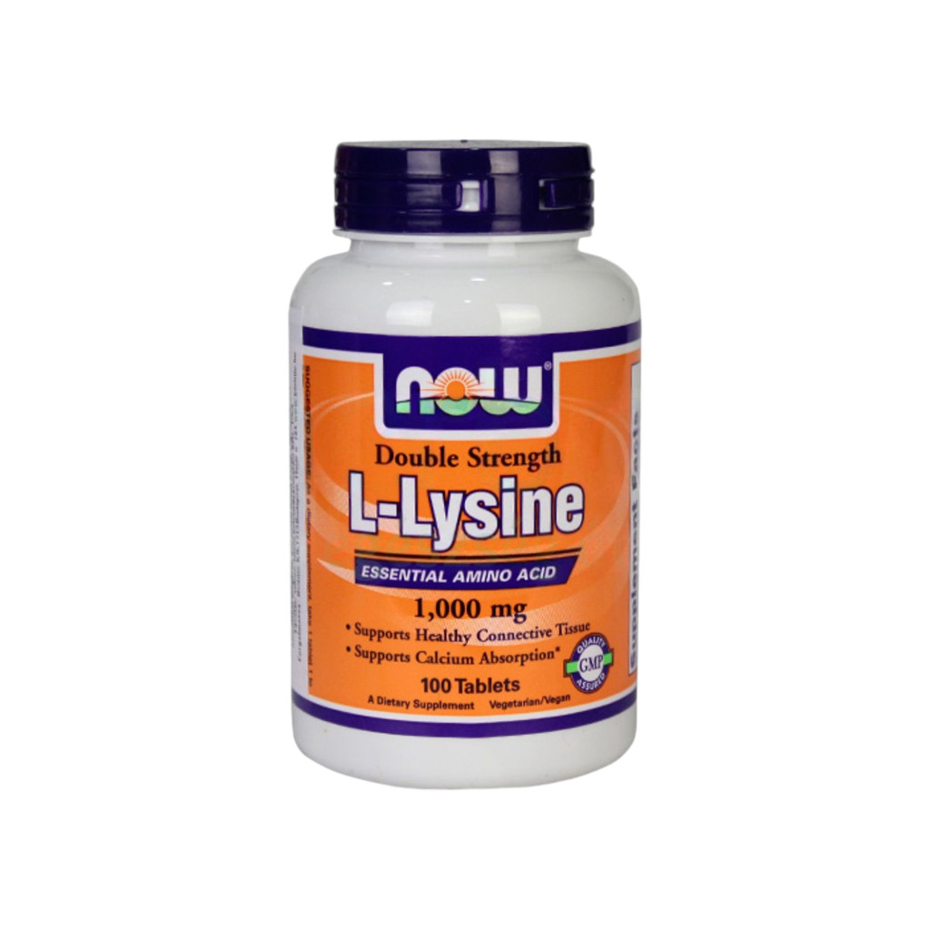 Teraz tablety L-lyzínu 1000mg 100 kusov